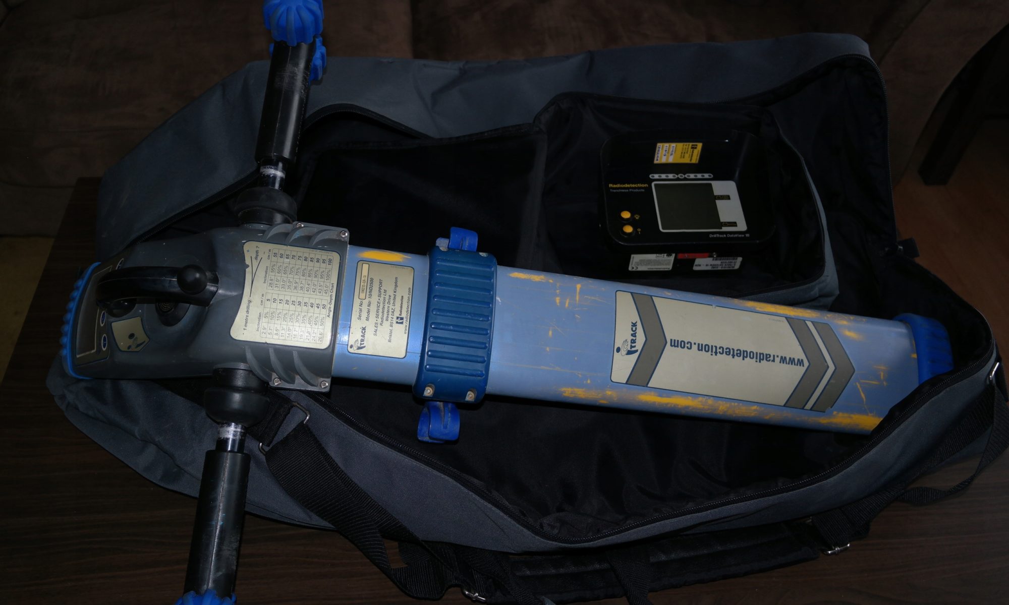 Radiodetection iTrack a